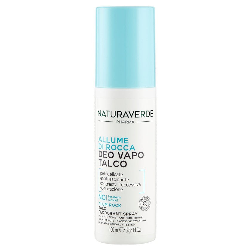 Naturaverde Allume Di Rocca Deo Vapo Talkki 100 ml