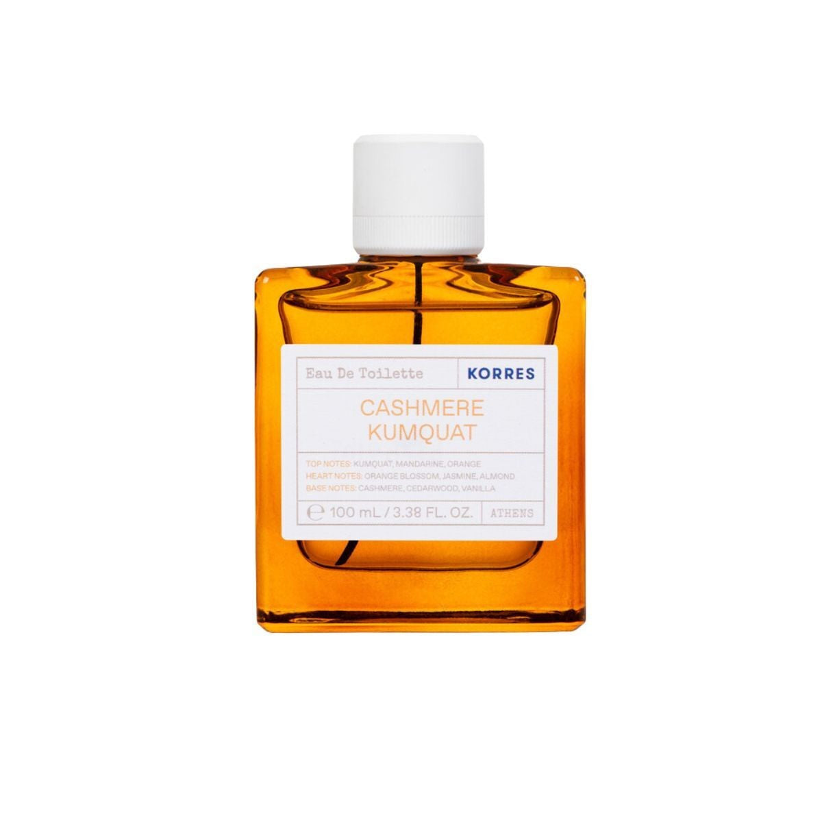 Korres Kashmir Kumquat Eau de Toilette naisille 100 ml