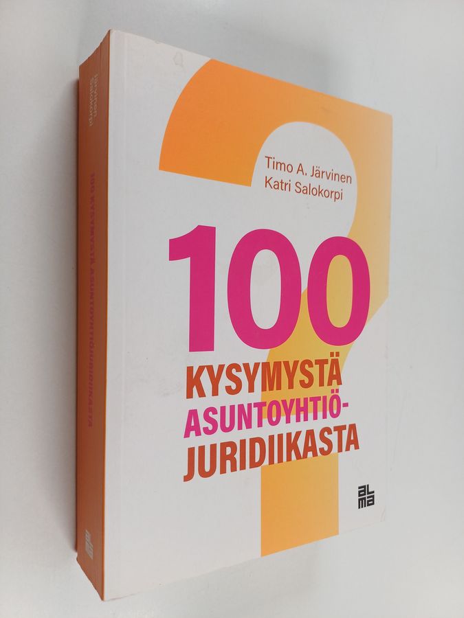 100 kysymystä asuntoyhtiöjuridiikasta