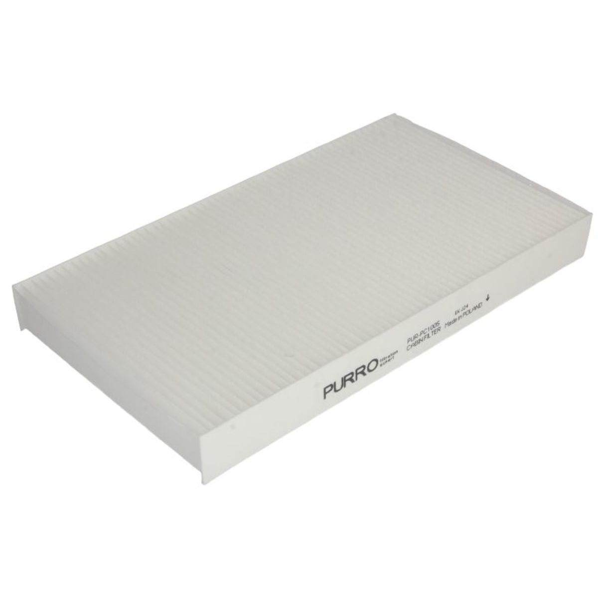 Suodatin, sisäilma PURRO PUR-PC1005