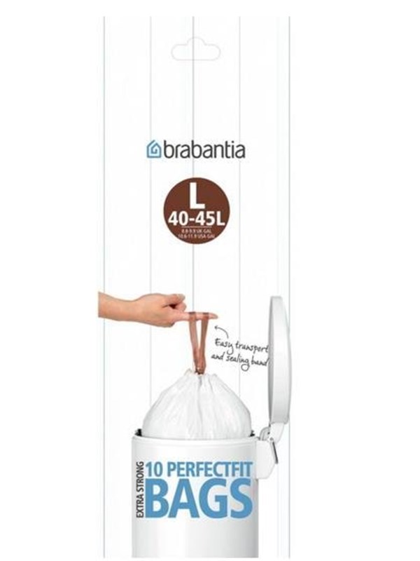 Brabantia Brabantia-roskapussi L, 40-45 liter 10/RL 371547 Vastaa: N/A