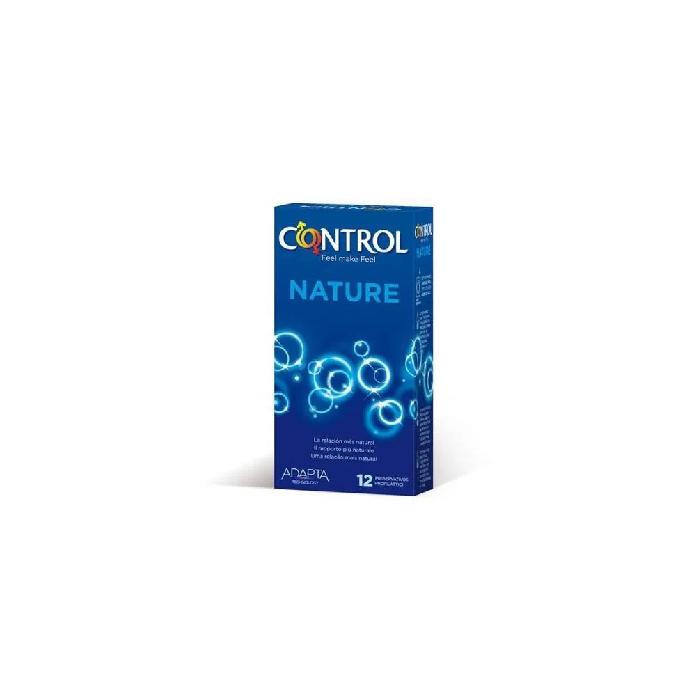 Kondomit Control Luonto 12 yksikköä