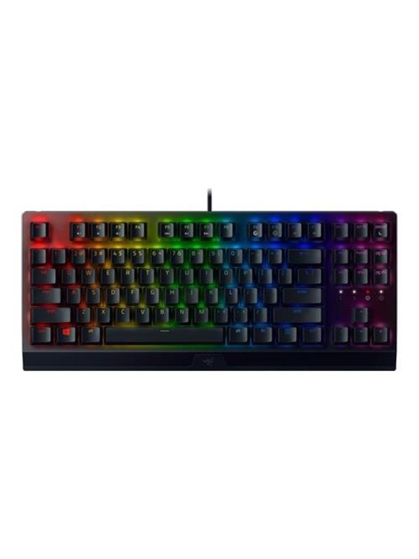Razer BlackWidow V3 Tenkeyless - Green - ND - Pelinäppäimistö - ilman numpadia - Pohjoismainen - Musta