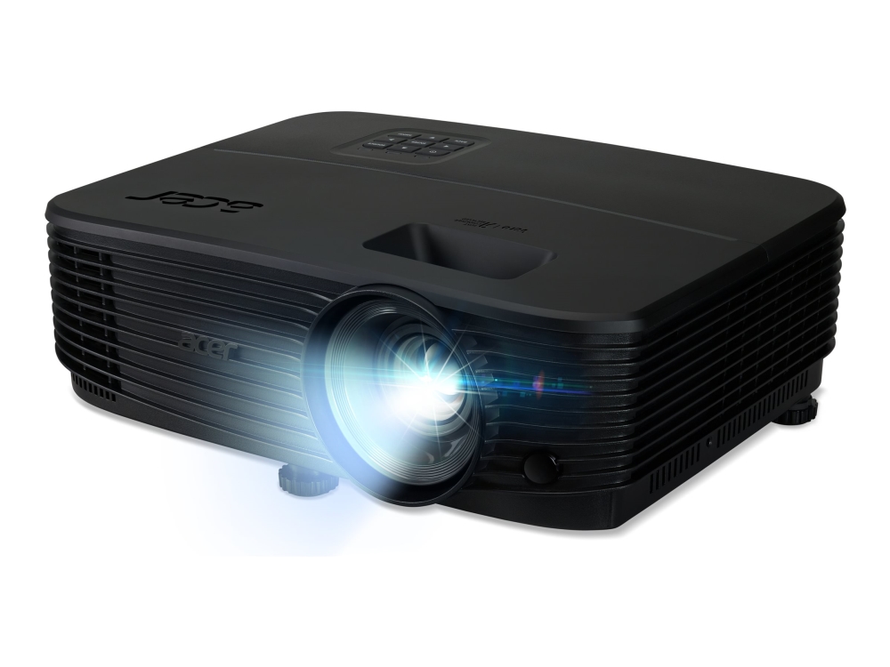 Acer Vero PD2327W DLP WXGA 3200 ANSI lm -LED-projektori, musta