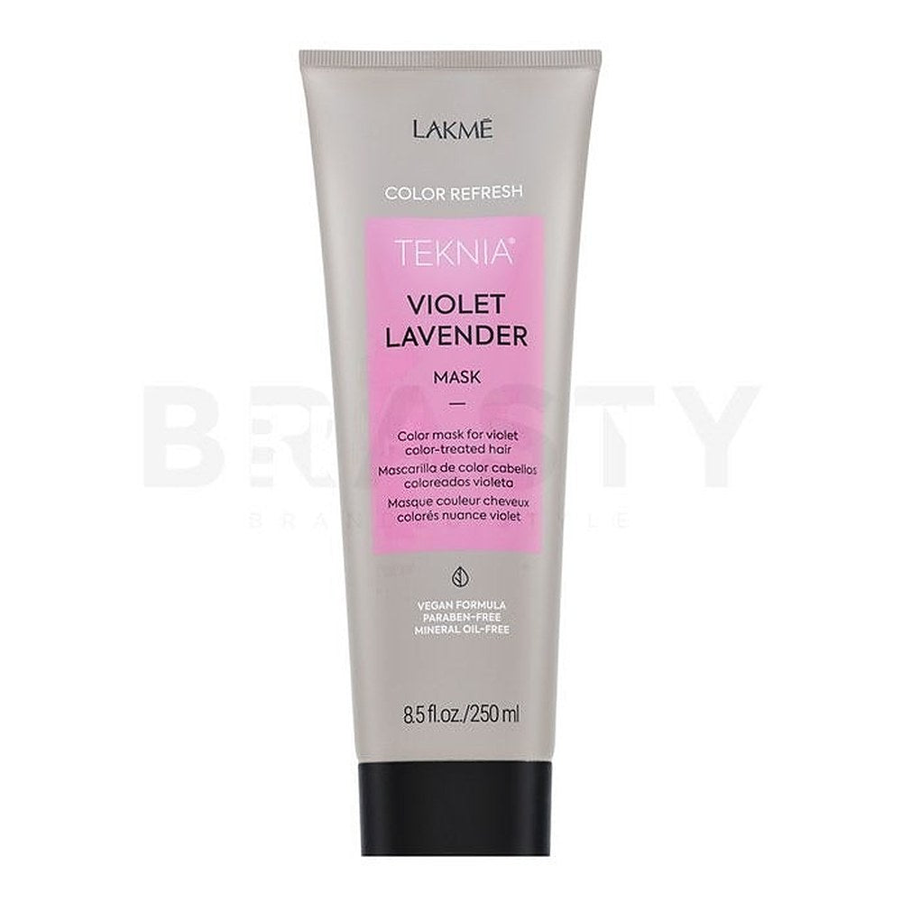 Lakmé Teknia Color Refresh Maschera Viola Lavanda 250 ml — Maschera capelli