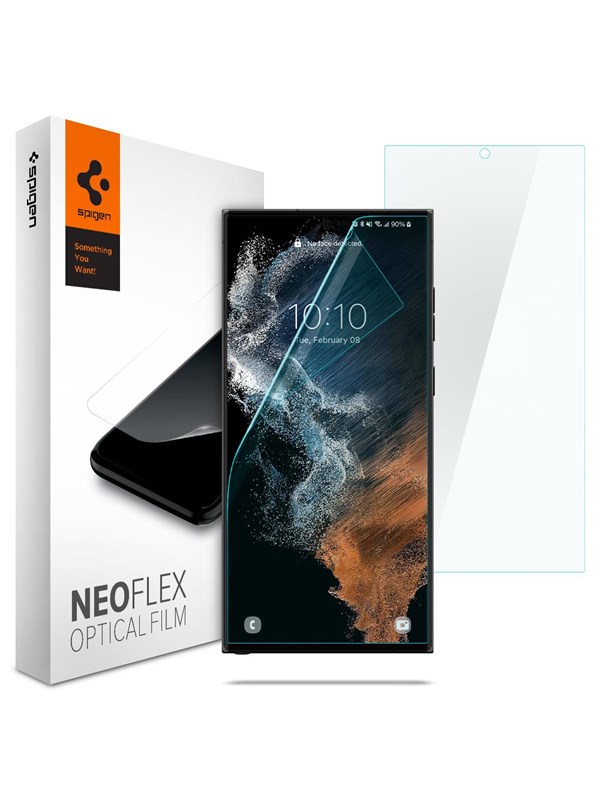 Spigen HYDROGEELIKALVO SPIGEN NEO FLEX 2-PACK GALAXY S22 ULTRA