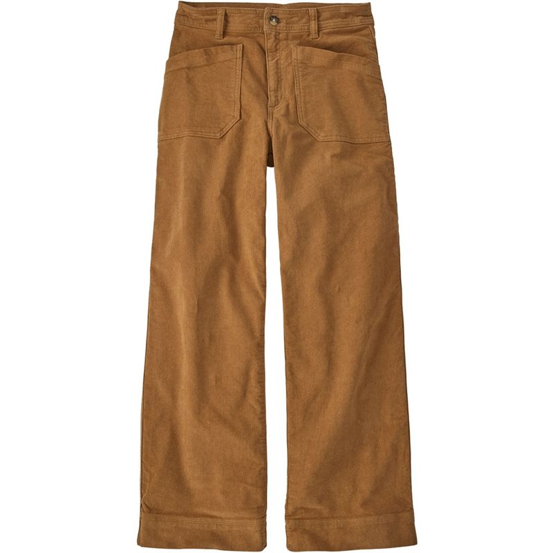 Patagonia W's Wide Leg Cord Pants Nest Brown - 2