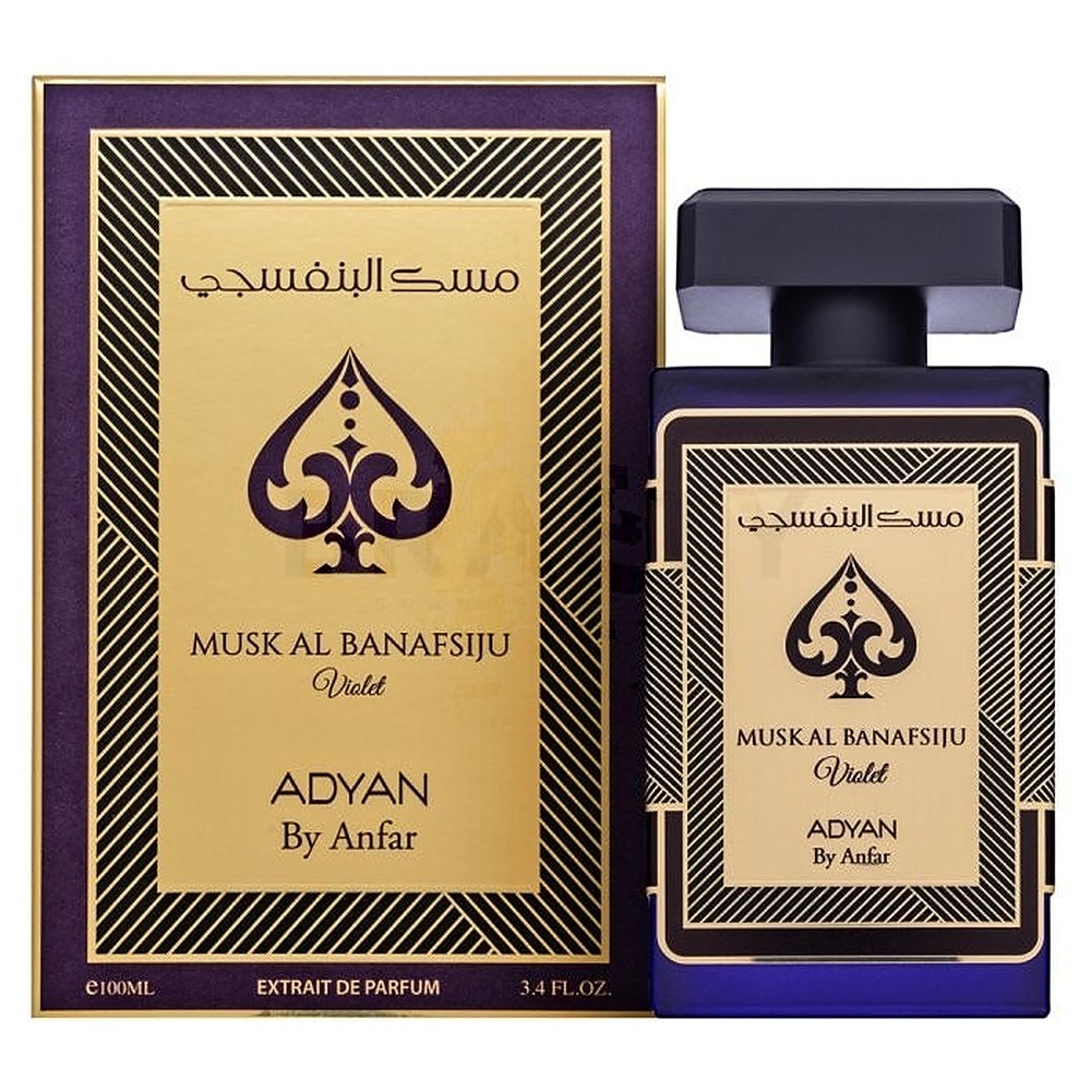 Adyan Musk Al Banafsiju Violetta Unisex 100 ml — Eau de Parfum