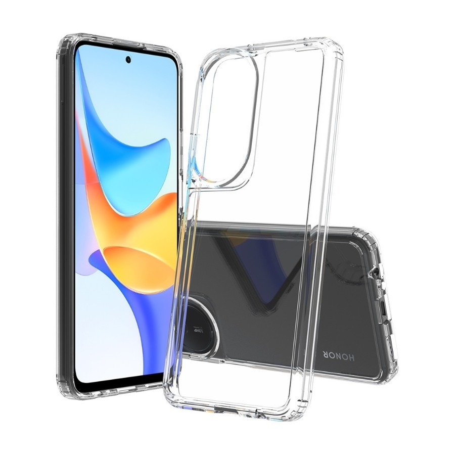 Screenor Bumper Honor 200 Lite -suojakuori, Läpinäkyvä