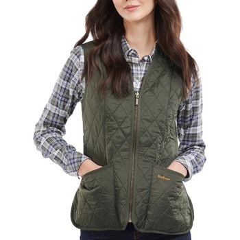 Barbour W's Fleece Betty Liner Dk Olive