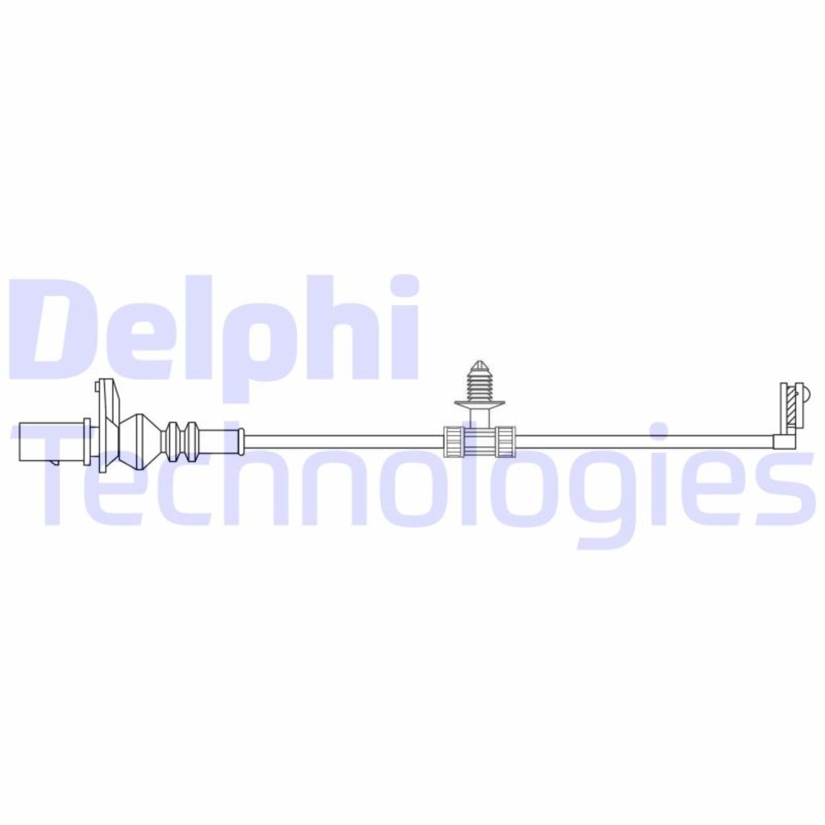 Jarrupalan kulumisenilmaisin DELPHI LZ0307