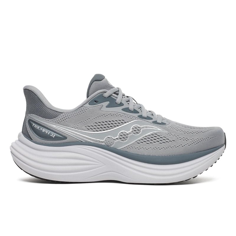 Saucony Triumph 24 M Fossil/Gunmetal - 47