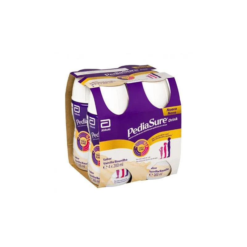 Pediasure Vanilja makujuoma 4x 200ml