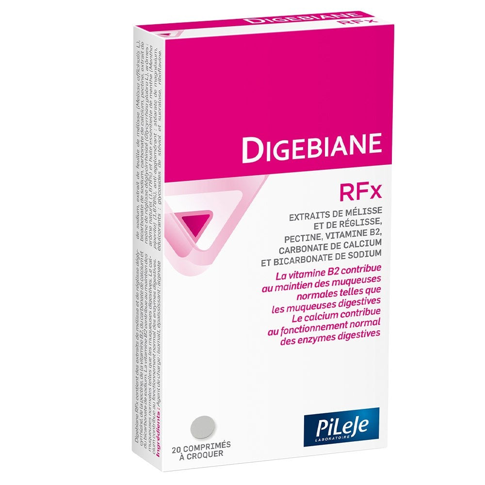 Pileje Digebiane RFx 20 tablettia