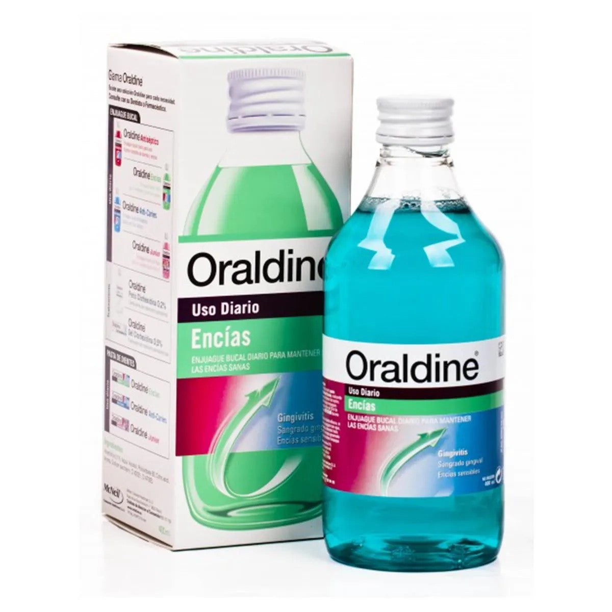 Oraldine suuvesi 400ml