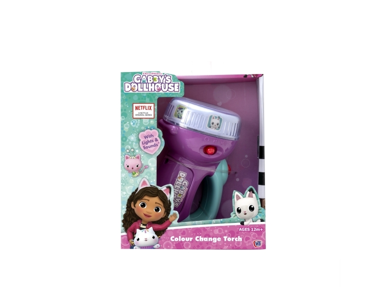 Gabby's Dollhouse Colour Change Torch