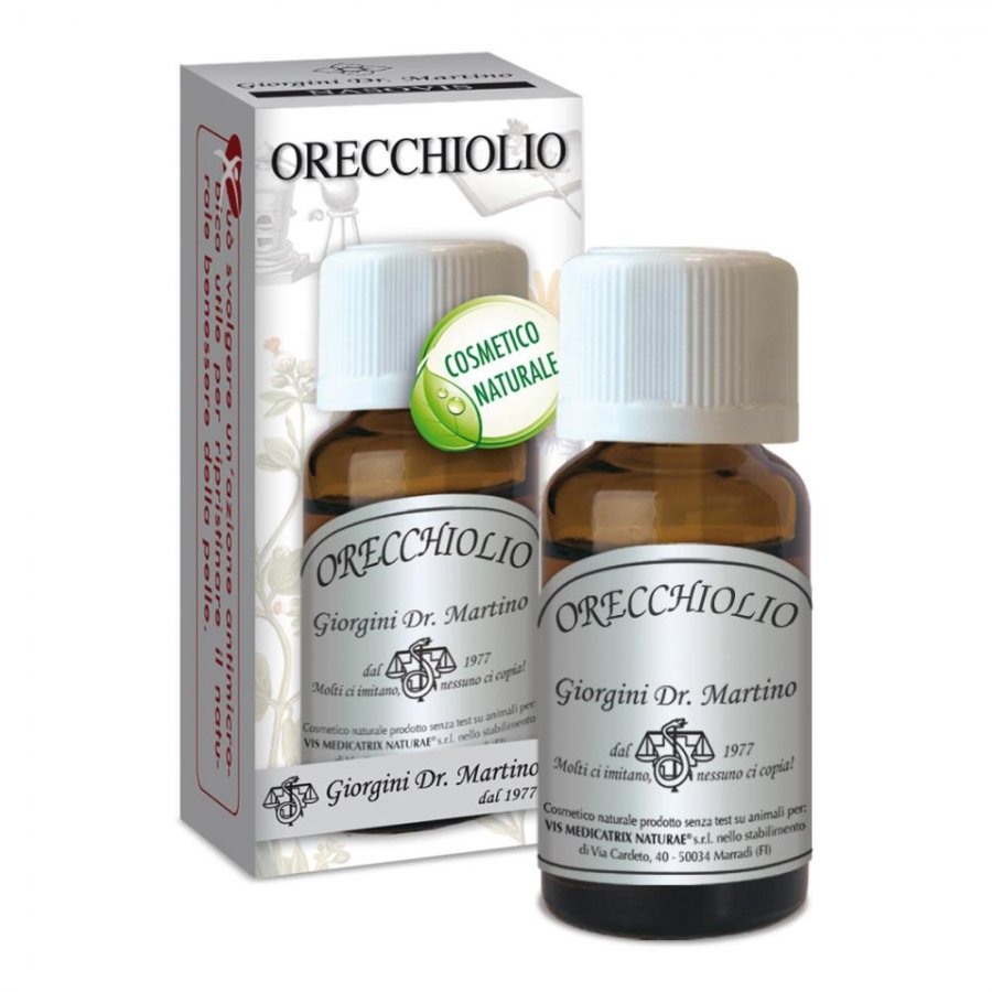 Dr Giorgini Orecchiolio 10ml — Olio
