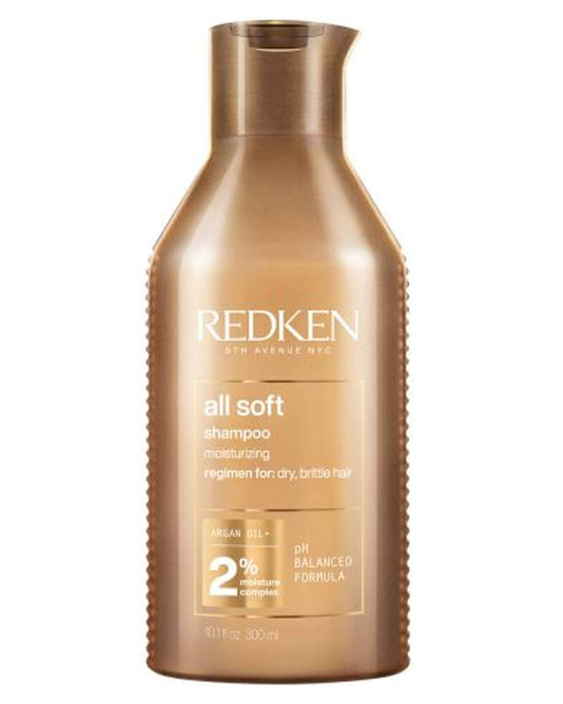 Redken All Soft Shampoo - 300 ml