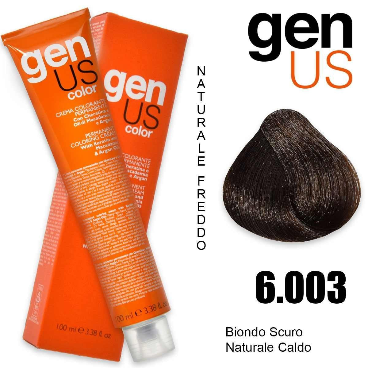 Pysyvä Värivoide Genus 100 Ml 6.003
