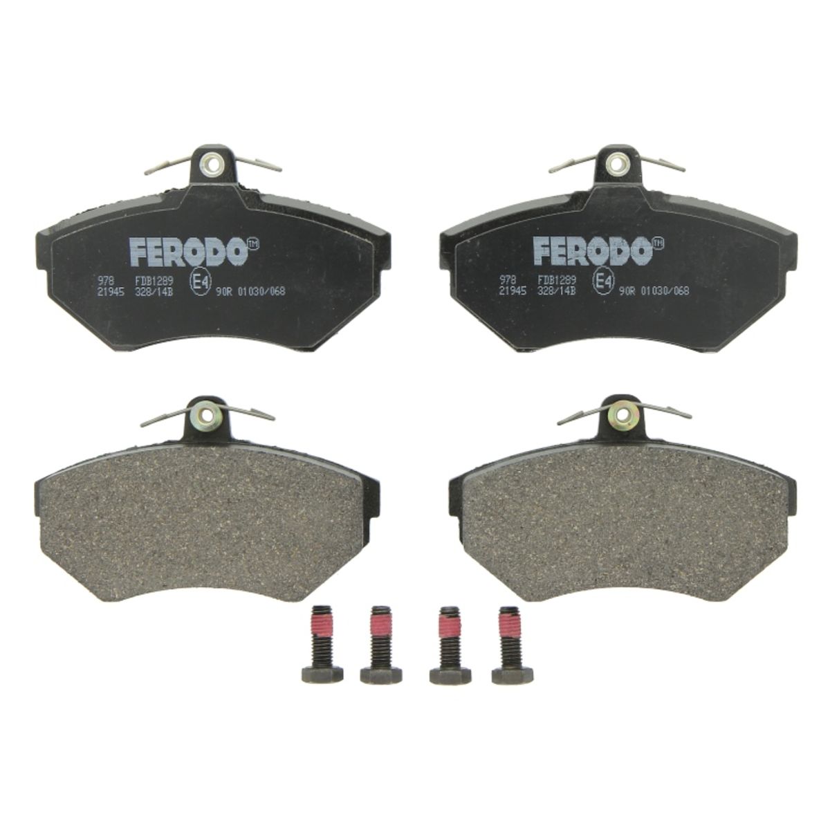 Jarrupalat, levyjarru FERODO FDB1289