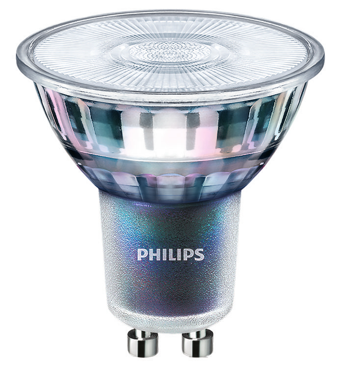Philips MASTER LEDspot ExpertColor MV - LED-spottilamppu - muoto: PAR16 - GU10 - 5,5 W (tilsvarende 50 W) - klasse G - hvidt lys - 3000 K