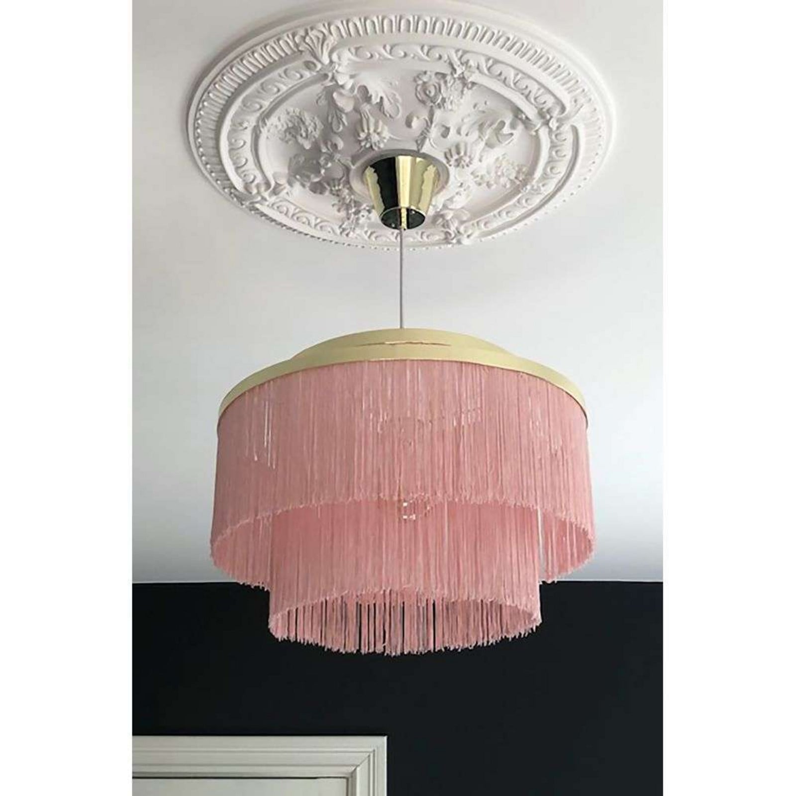 Frans Riippuvalaisin Rose - Globen Lighting - Ruokailutila - Metalli