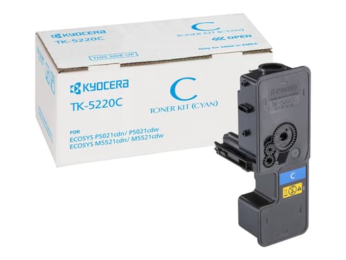 KYOCERA TK-5220C -laservärikasetti, cyan