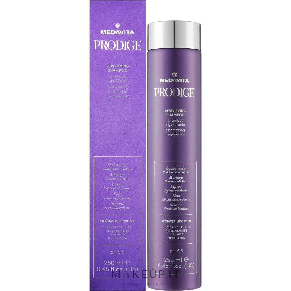 Medavita Prodige uudistava shampoo 250 ml