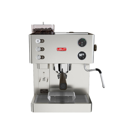 Lelit Kate PL82T espressokeitin - ruostumaton teräs