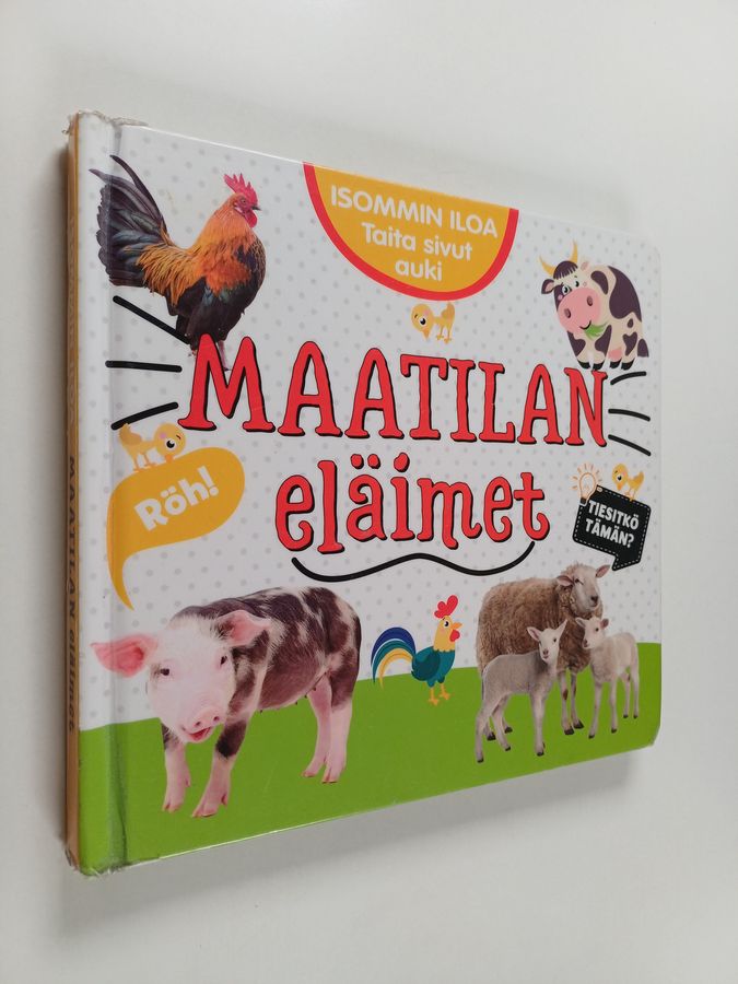 Isommin iloa - Maatilan eläimet