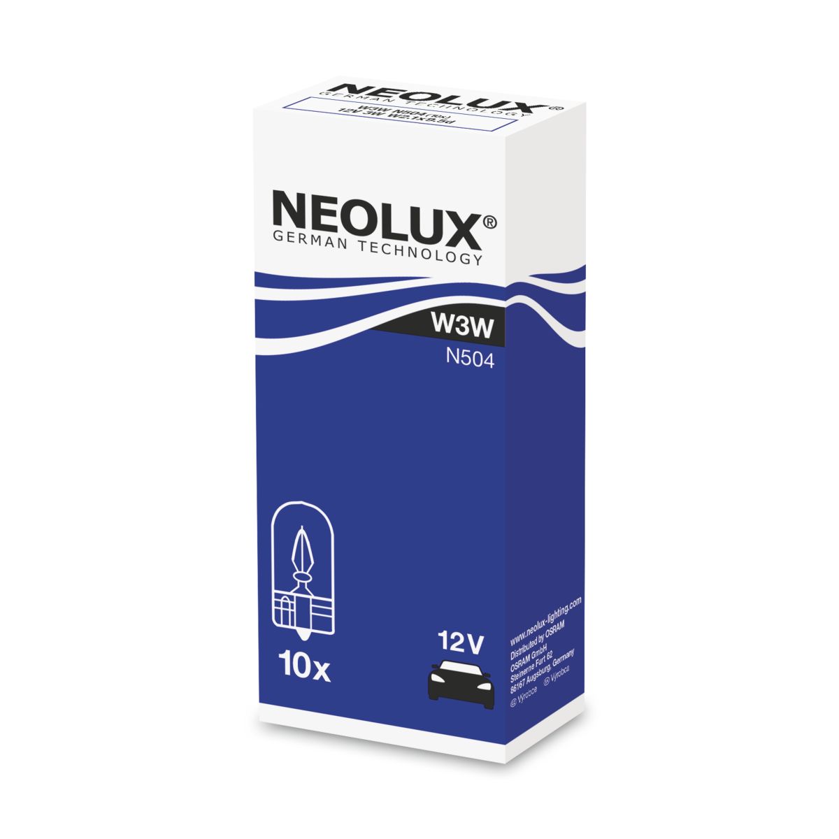 Polttimo, vilkkuvalo NEOLUX® N504