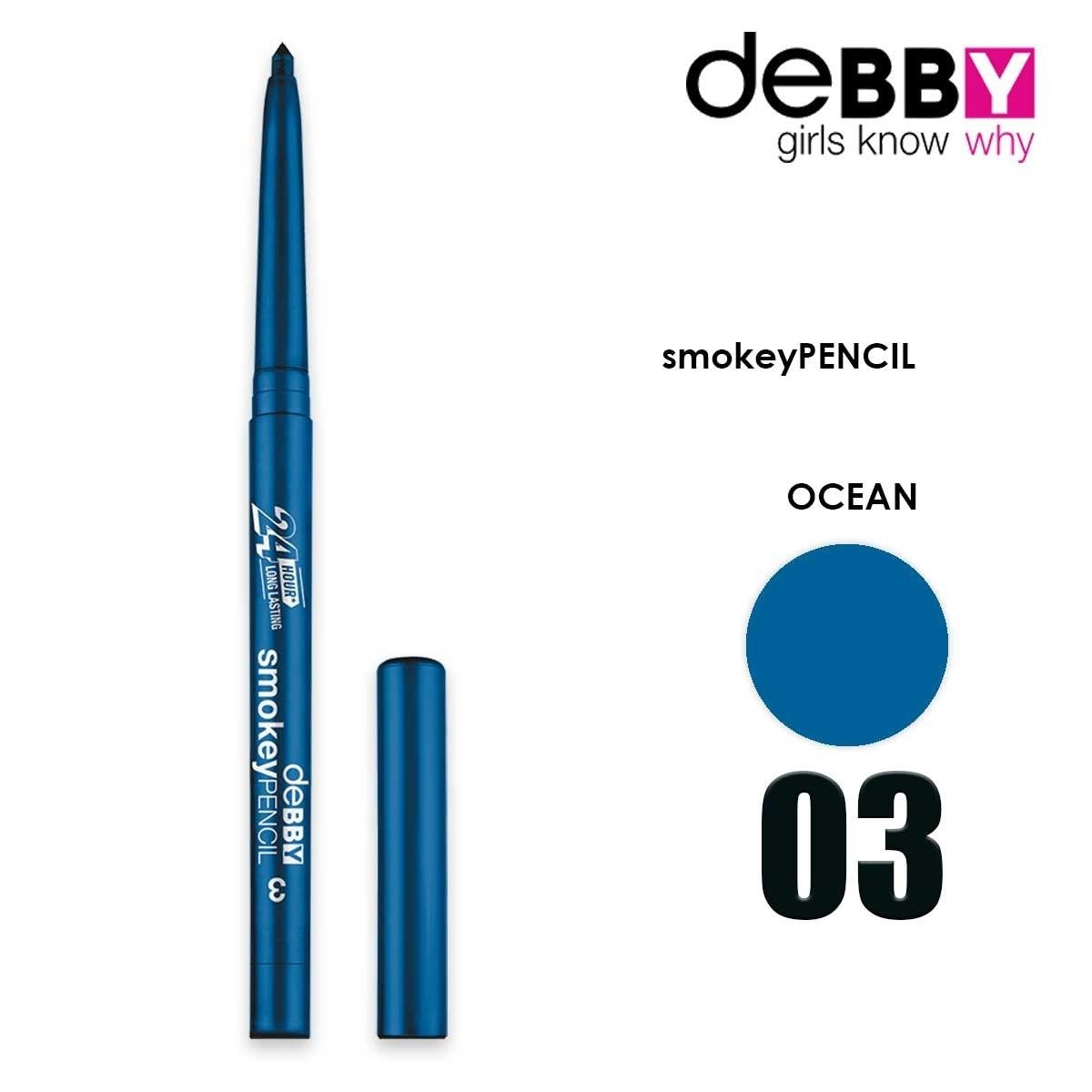 Debby Debby Smokey-silmäkynä 03 Ocean