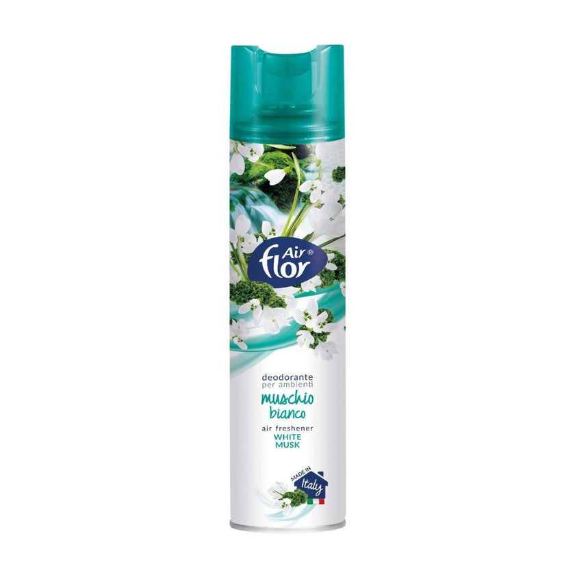 Air Flor Huonetuoksu 300 ml - Valkoinen myski