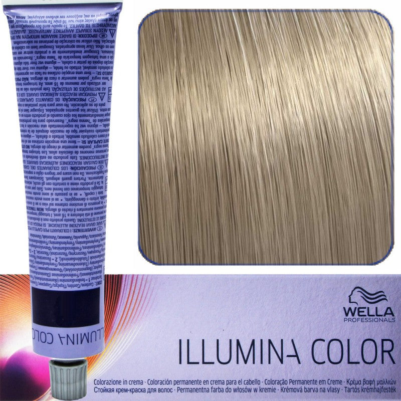 WELLA ILLUMINA COLOR Hiusväri 60 ml 9/19 - Erittäin vaalea tuhka grafiitinvaalea