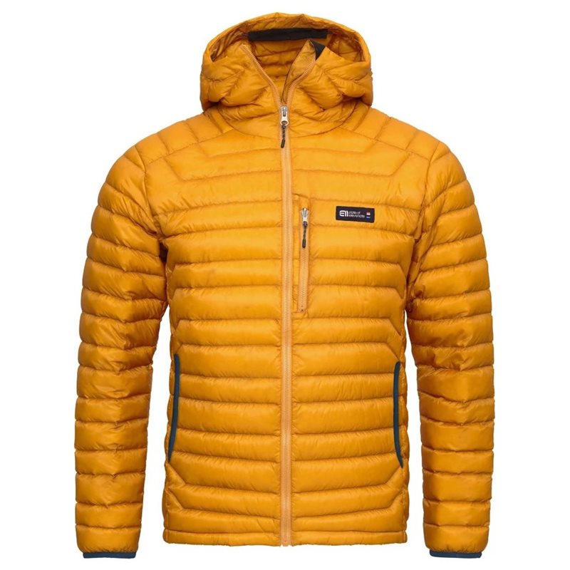 Elevenate Men's Cirrus Down Jacket Mineral Yellow - S