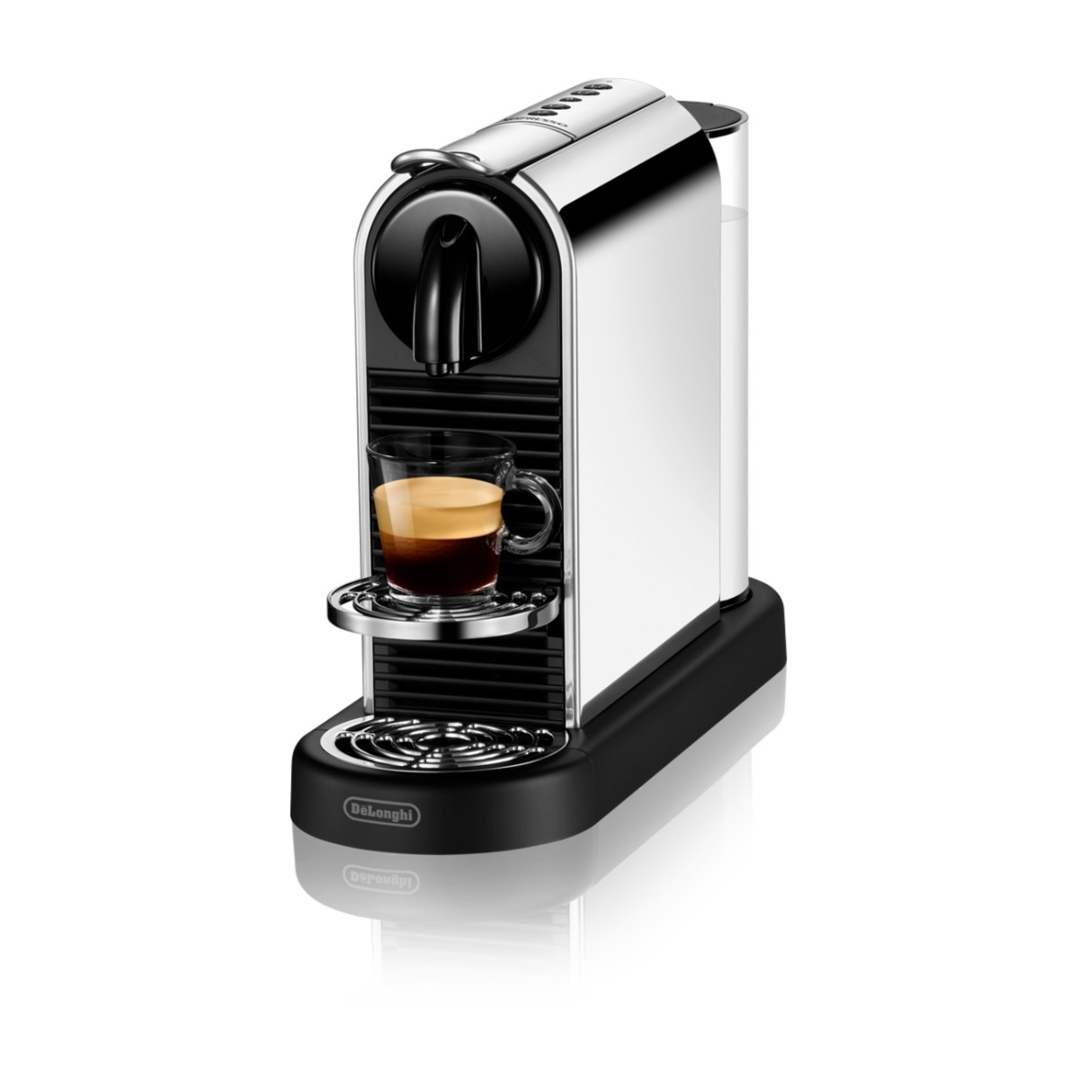 De’Longhi Citiz Platinum EN220.M, Kahvikapselikone, Kahvikapseli, 1260 W, Platina