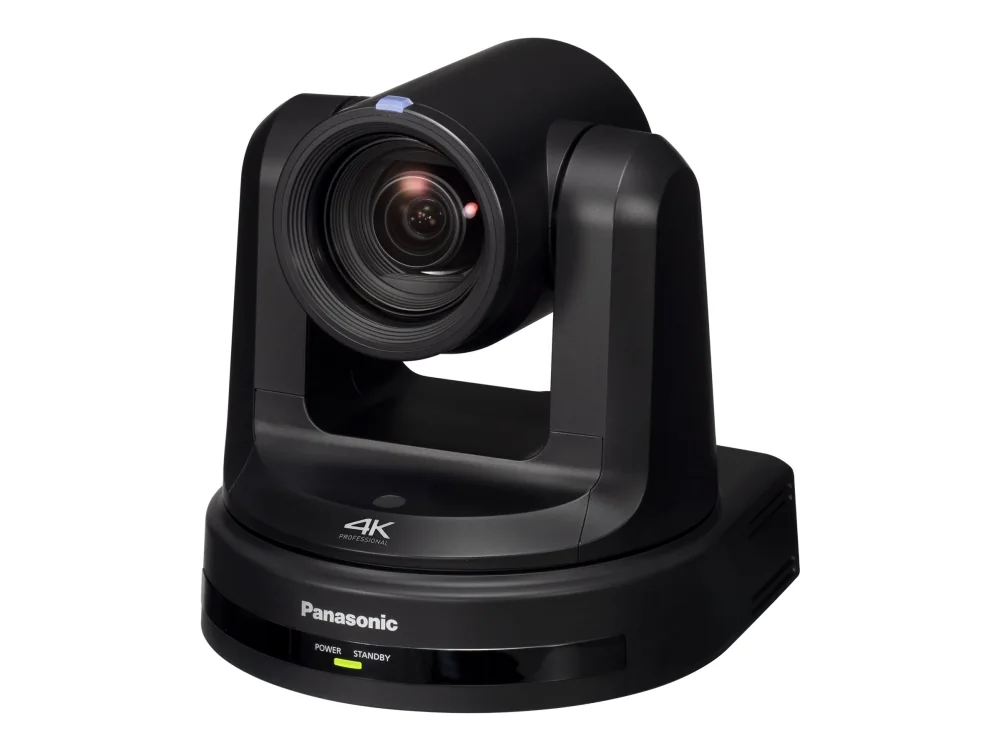 Panasonic AW-UE20KE 4k PTZ Camera - Black