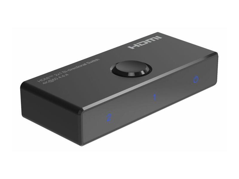 4K@60Hz Bi-directional HDMI Switch, 4:4:4 HDR