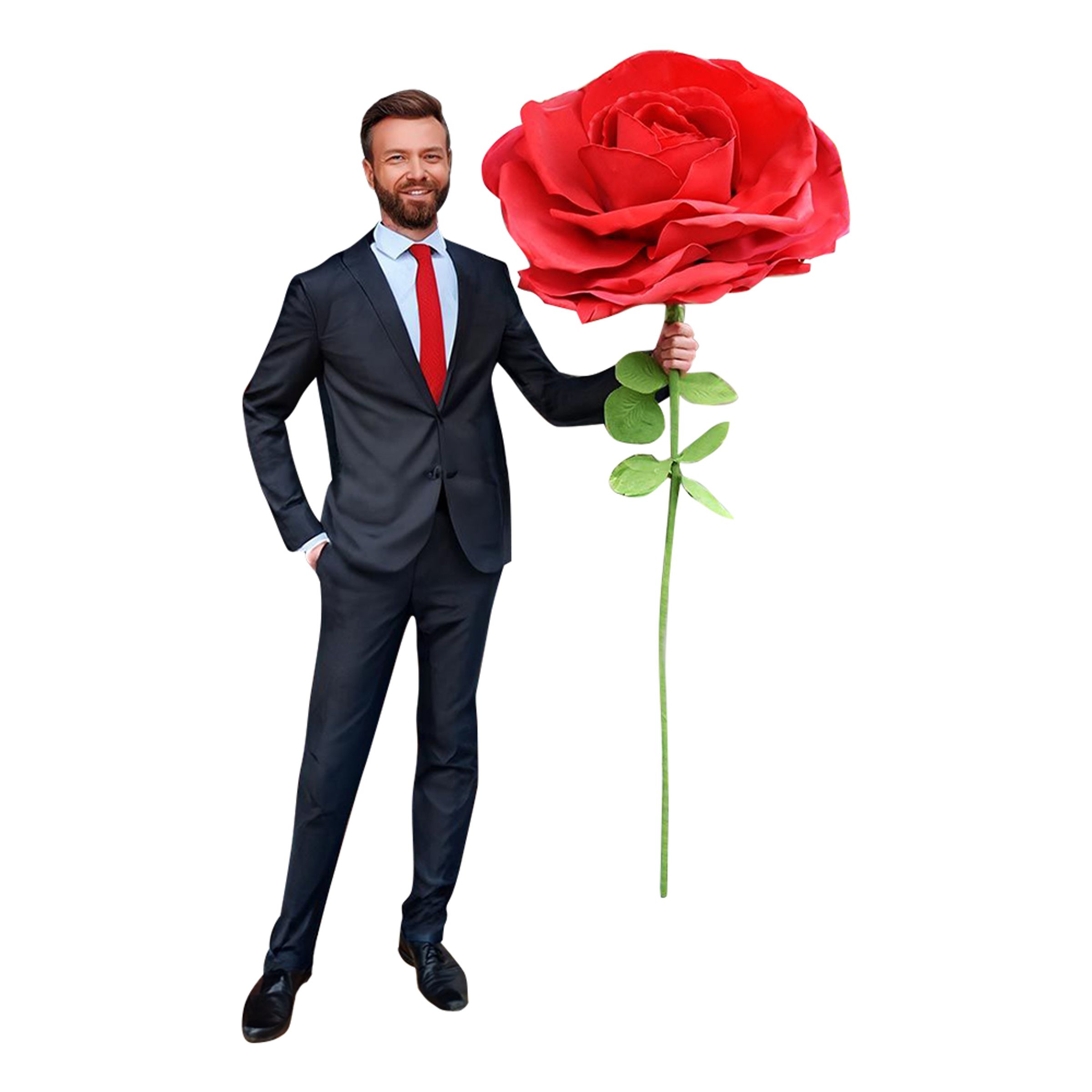 Mikamax XXL Rose