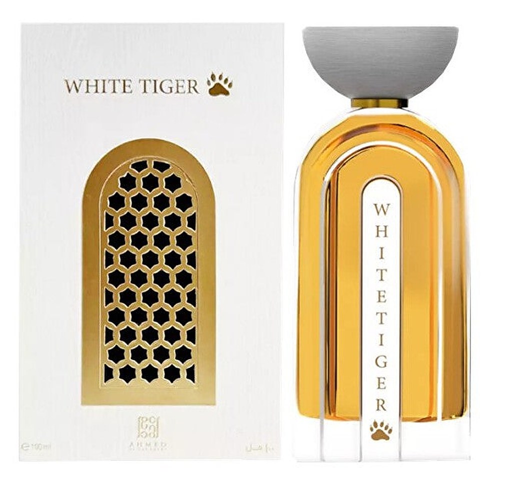Ahmed Al Maghribi White Tiger Eau de Parfum unisex 100 ml