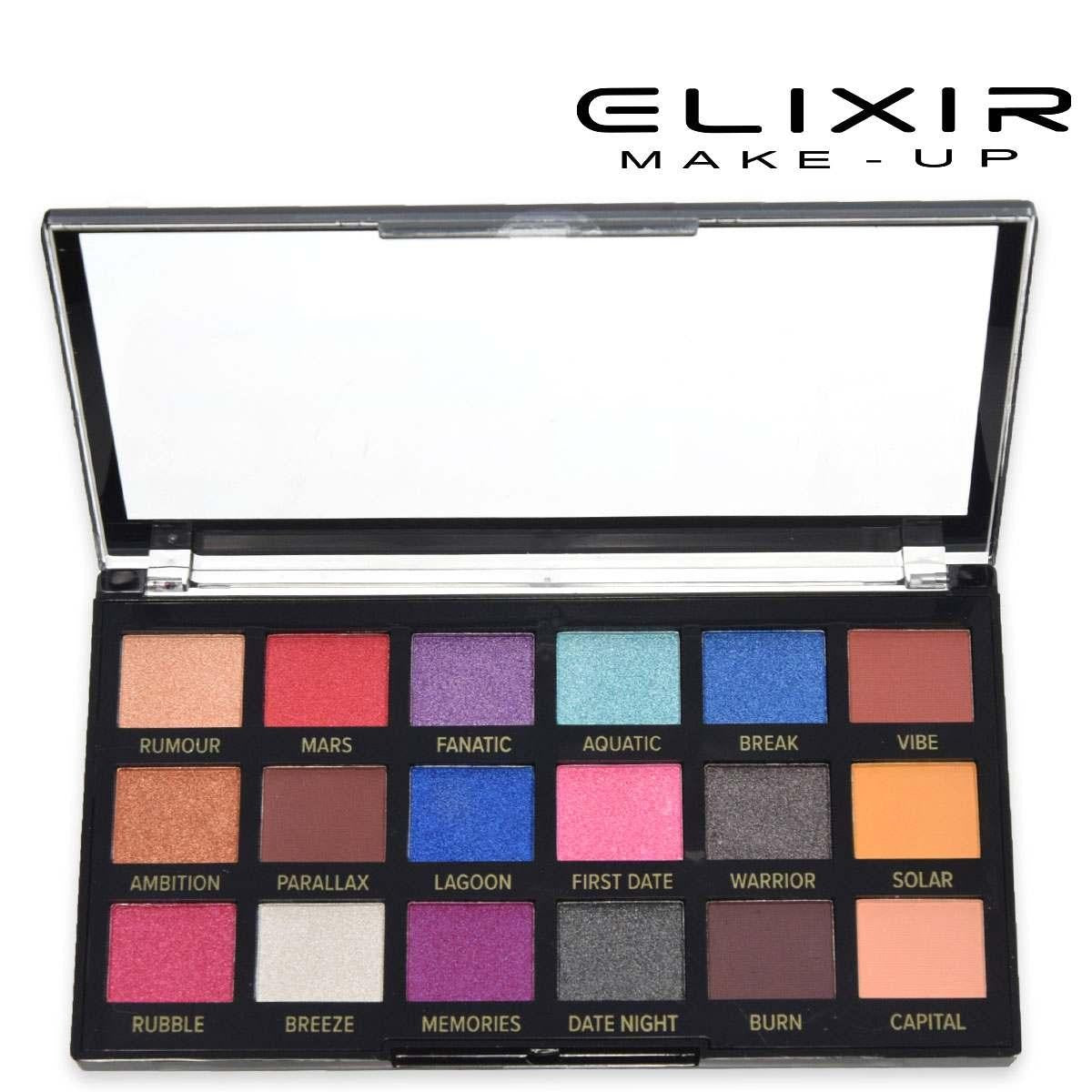 Elixir Palette Pro-luomivärit Mod.K 18 väriä