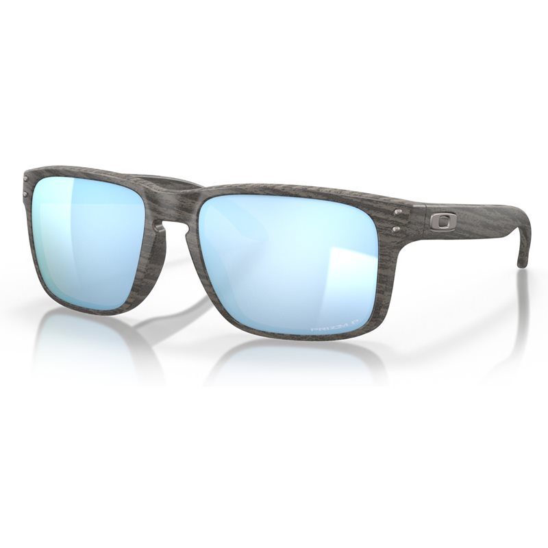 Oakley Holbrook Woodgrain/Prizm Deep Water Polar