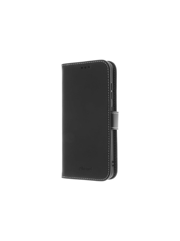 Insmat Flip Case -lompakkokotelo, Samsung Galaxy S23, musta