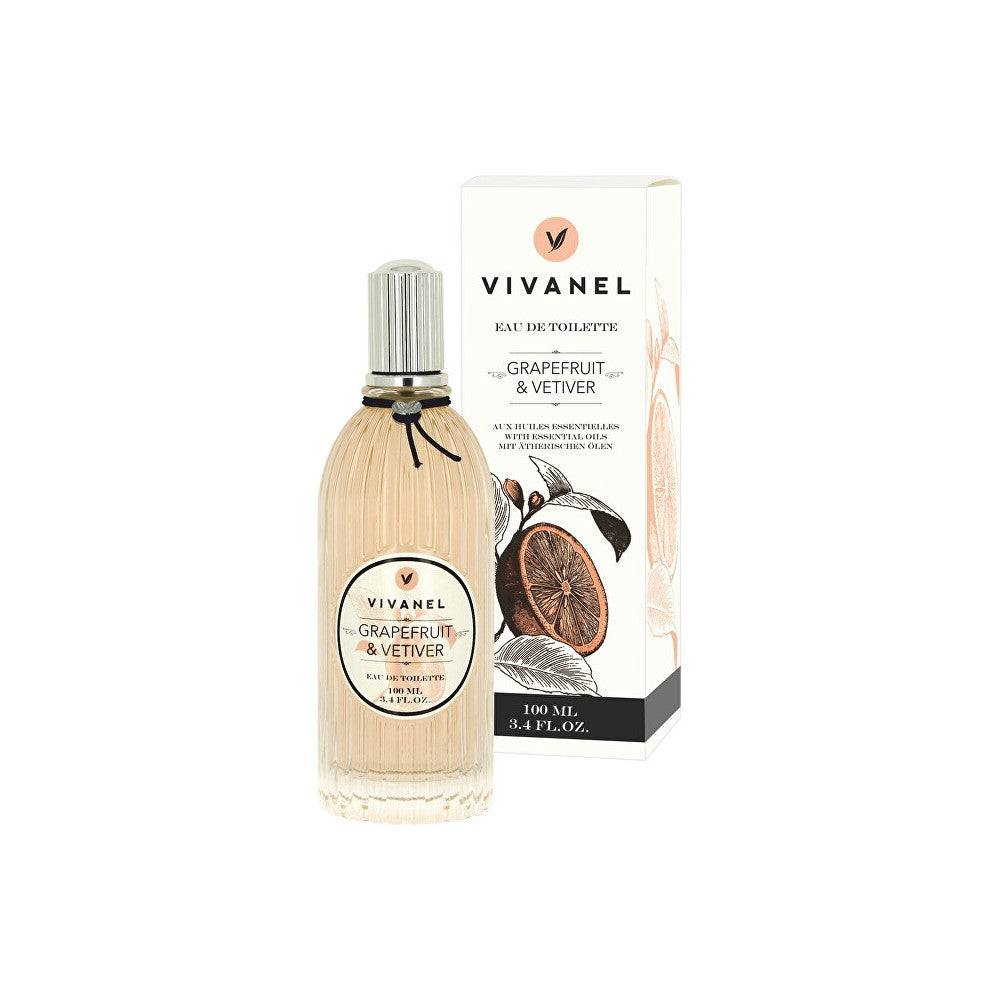 Vivian Gray Vivanel Grapefruit&Vetiver Eau de Toilette naisille 10 ml