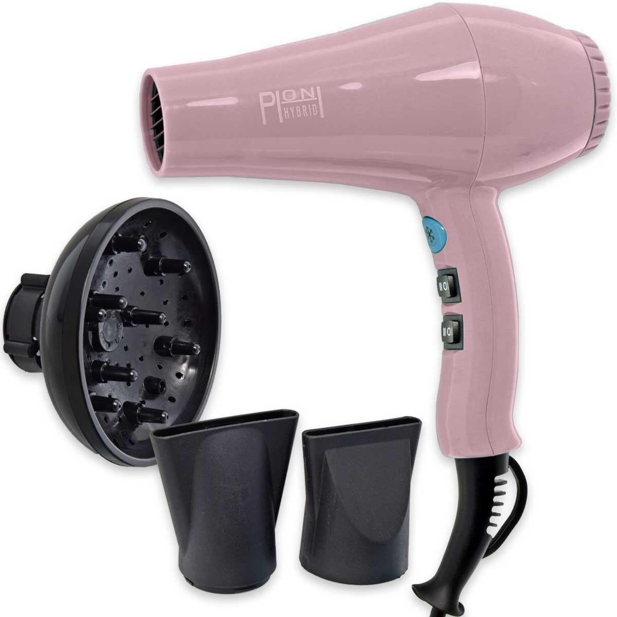 Accessori Phon hybrid nylon professionale 2000 w vanita'