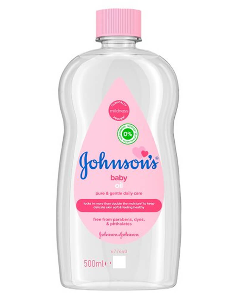 Johnsonin vauvaöljy - 500ml