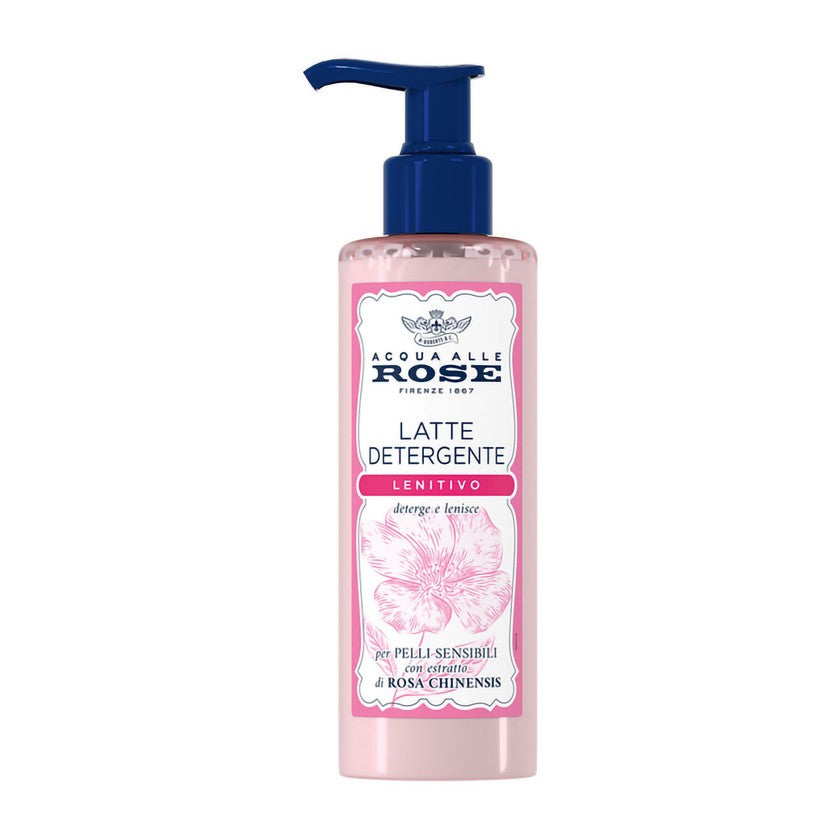 Roberts Acqua Alle Rose Rauhoittava Puhdistusmaito Herkälle Iholle, 200 ml