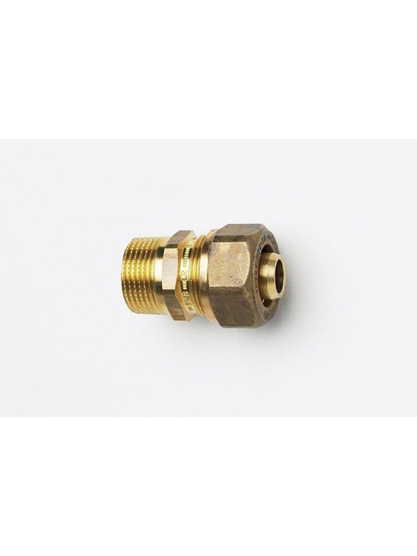 Nippelinippa TA 15X3/4 PN10, puristusnippa TA 15X3/4 PN10