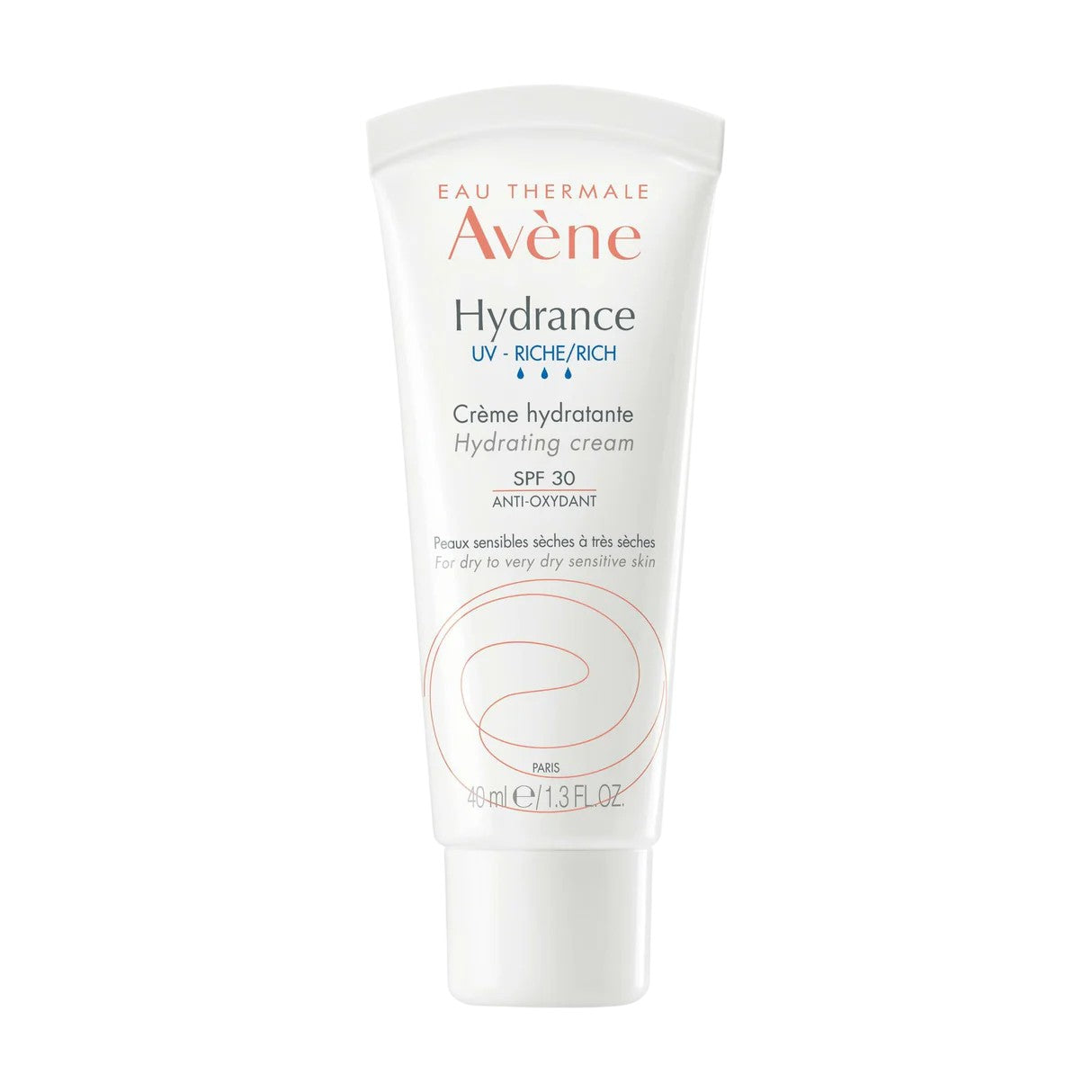 Avène Hydrance UV Ricched SPF 20 40 ml — Crema solare