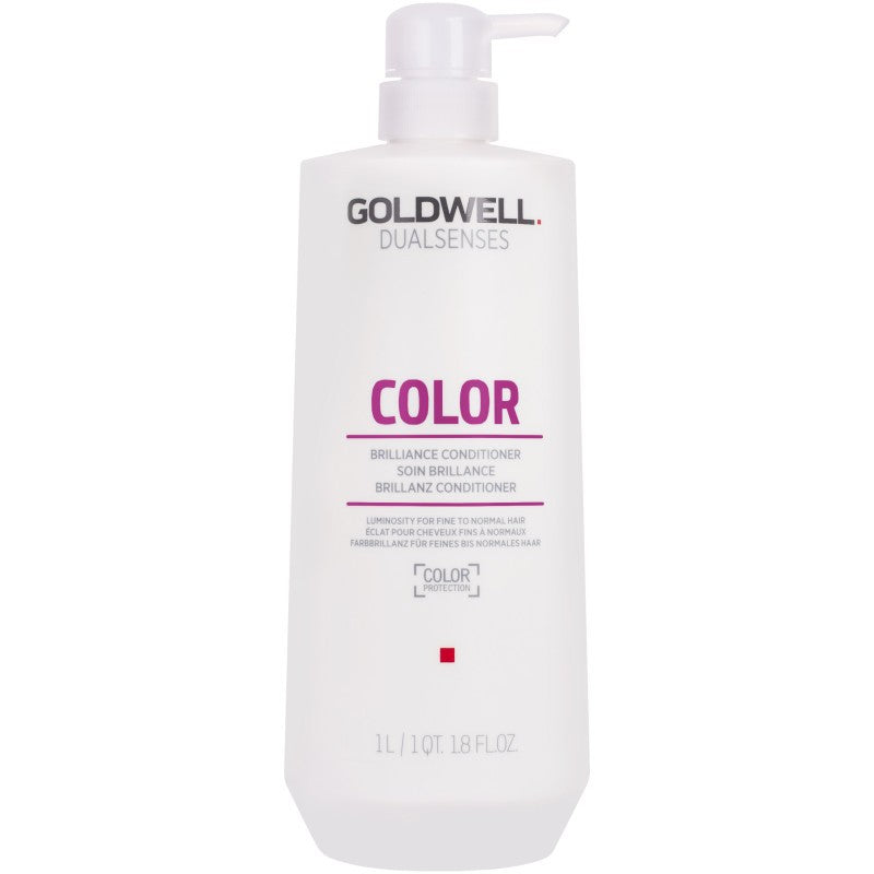 Hiustenhoitoaine Dualsenses Color (Brilliance Conditoner) - Tilavuus: 1000 ml
